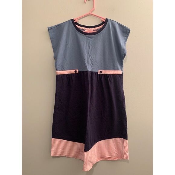 Hanna Andersson Nautical Dress  - Picture 1 of 9